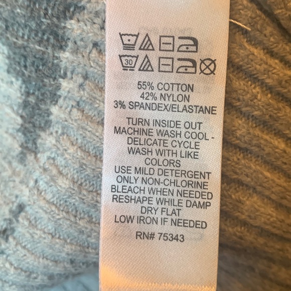 Long length camo cardigan mid thigh. Not cc eligible.  Duplicate - Picture 12 of 13